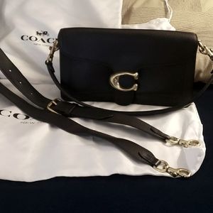 Coach Tabby (pebble texture)